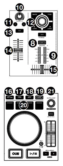 DENON DJ Prime Go Rechargeble DJ System with Touch Screen 4