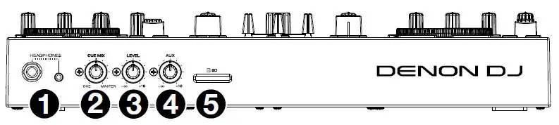 DENON DJ Prime Go Rechargeble DJ System with Touch Screen 7