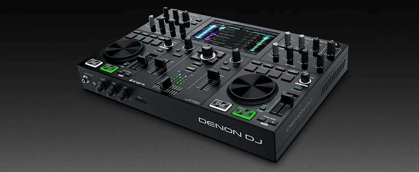 Denon Dj Prime Go Rechargeble Dj System With Touch Screen User Guide