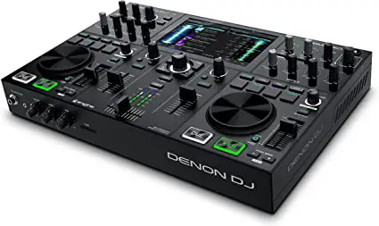 DENON DJ Prime Go Rechargeble DJ System with Touch Screen