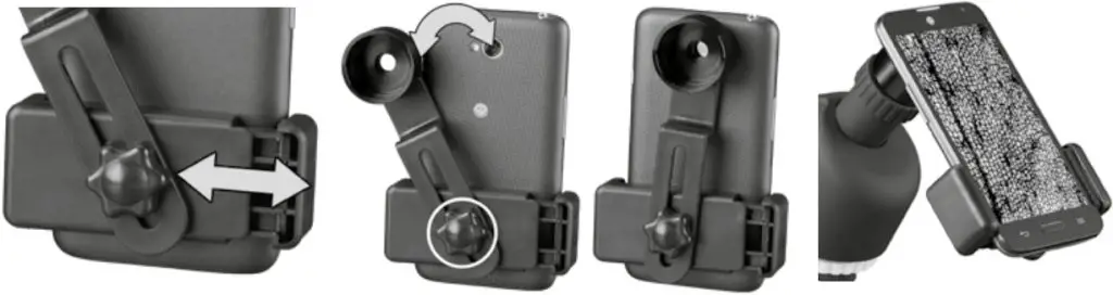 BRESSER 9119501 National Geographic Mikroskop Microscope 40X-64X - holder