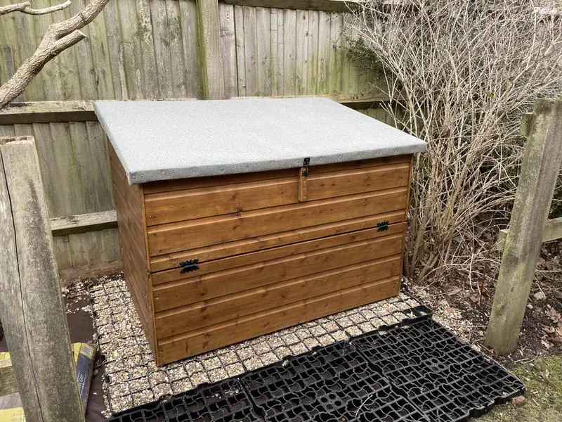 Mercia Garden Pressure Treated Shiplap Storage Chest Instruction Manual Mercia Garden Pressure Treated Shiplap Storage Chest Instruction Manual