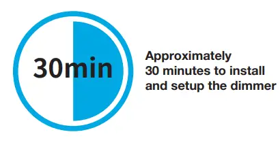 Earda Technologies 12TBNVT-US Smart Dimmer Switch 10