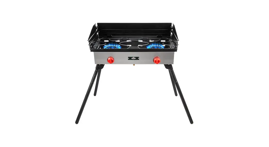 Hike Crew Hc210bt Dual Burner Stove User Guide