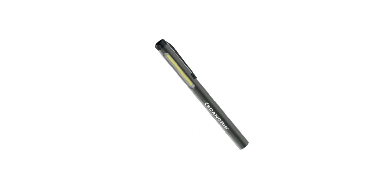 Scangrip 03.5127 Work Pen 200 R Rechargeable Led Penlight Instruction Manual