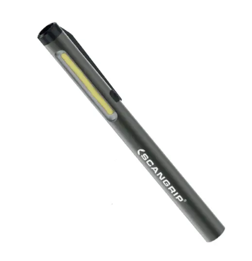 SCANGRIP 03.5127 Work Pen 200 R Rechargeable LED Penlight fea