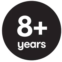 Kmart 822-Plate 9 Piece Christmas Colour Your Own Decorative Plate - icon