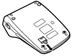 SHARP CS-2635RHGYSE Electric Printing Calculator-1