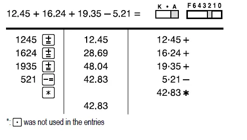 SHARP CS-2635RHGYSE Electric Printing Calculator-10