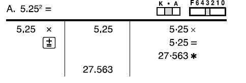 SHARP CS-2635RHGYSE Electric Printing Calculator-13