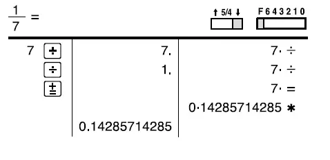 SHARP CS-2635RHGYSE Electric Printing Calculator-16