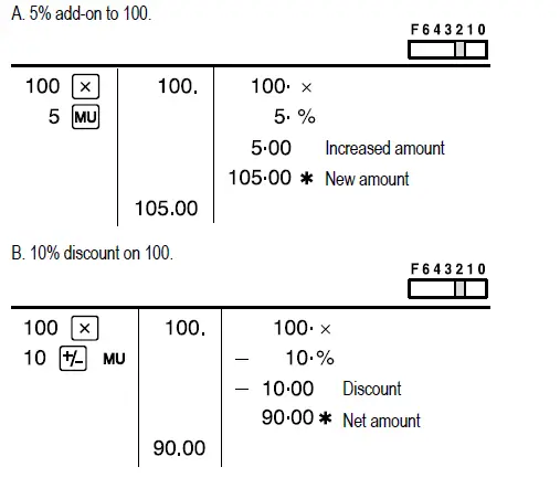 SHARP CS-2635RHGYSE Electric Printing Calculator-17