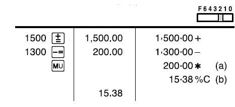 SHARP CS-2635RHGYSE Electric Printing Calculator-19