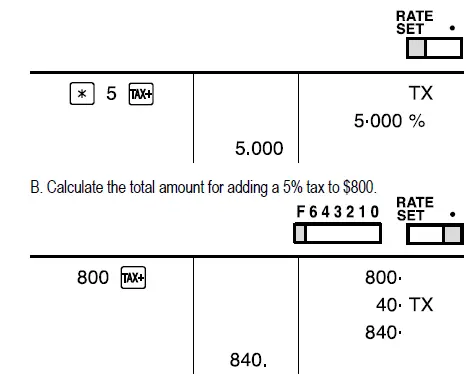 SHARP CS-2635RHGYSE Electric Printing Calculator-26