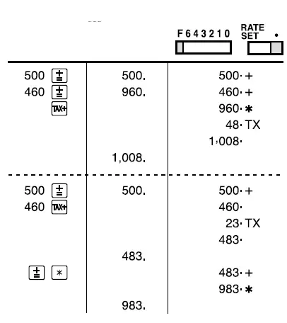 SHARP CS-2635RHGYSE Electric Printing Calculator-27