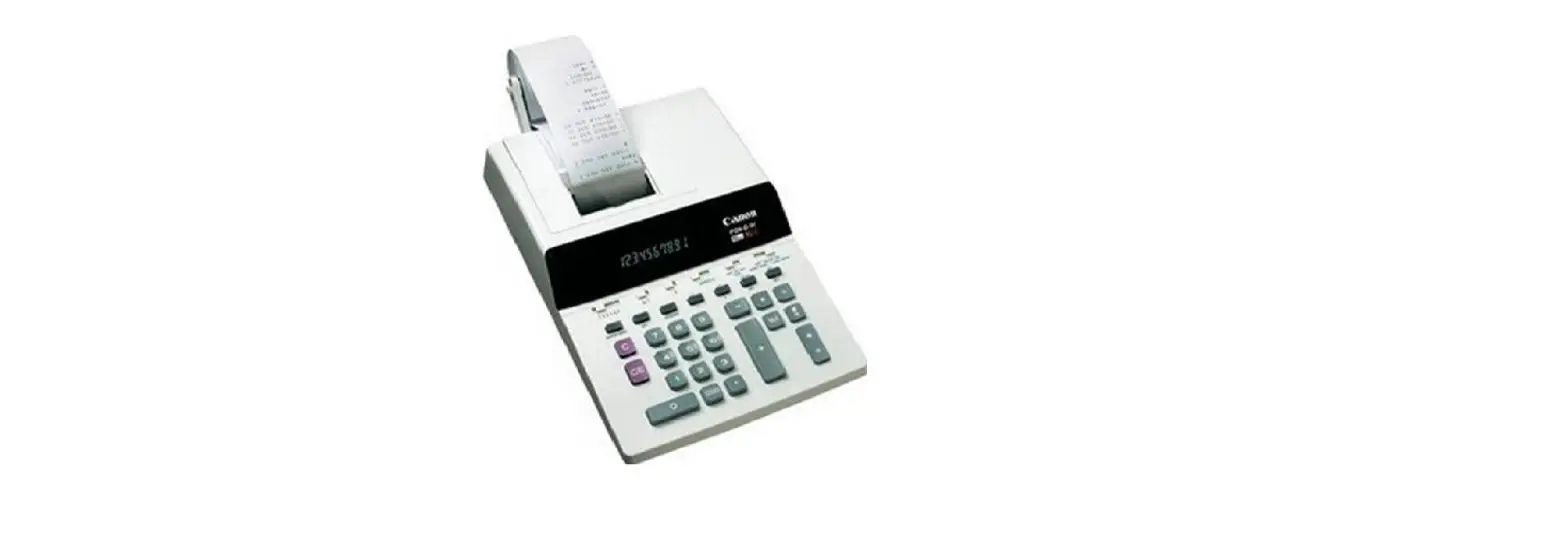 Sharp Cs-2635rhgyse Electric Printing Calculator User Manual