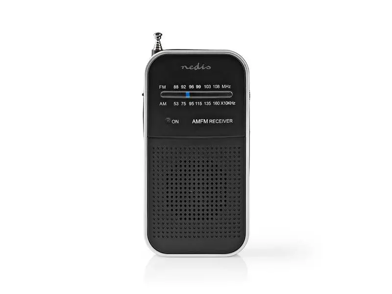 Nedis Fm Radio With Analogue Tuning User Guide