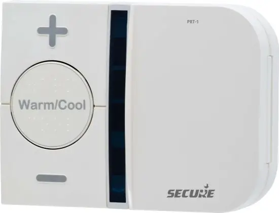 SECURE ThermoPlus PRT1 Programmable Room Thermostat -Room Thermostat
