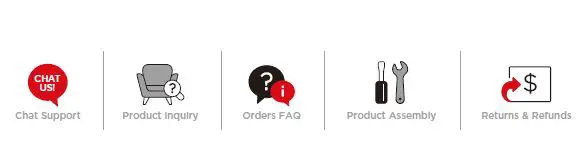 bcp SKY5834 Folding Sewing Craft Table Instruction fig 22