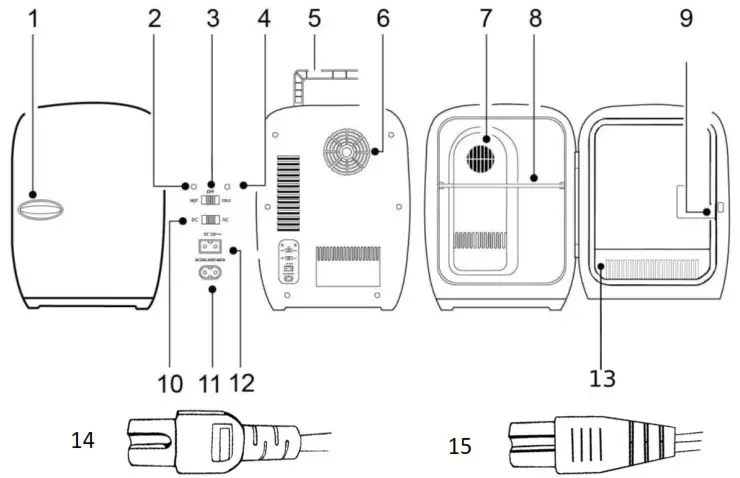 Russell Hobbs RH14CLR4001 14L Cooler and Warmer- Your Appliance