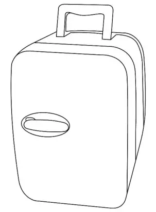 Russell Hobbs RH14CLR4001 14L Cooler and Warmer