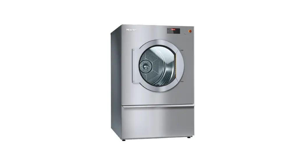 Miele Pdr 922/522 El Commercial Dryer Installation Guide
