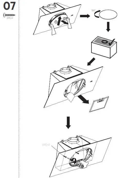 TRUSTECH PHF-1500R Outdoor Patio Heater-tell