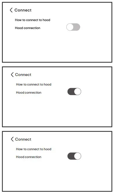 GoodHome GHAGRO90 Bamia Glass Round Angled -Independent Control