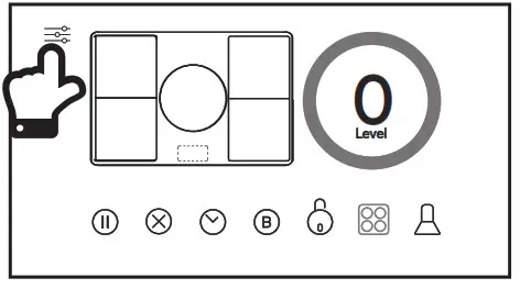 GoodHome GHAGRO90 Bamia Glass Round Angled - STAGE A