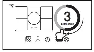 GoodHome GHAGRO90 Bamia Glass Round Angled - cooker hood 2