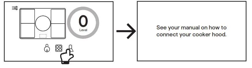 GoodHome GHAGRO90 Bamia Glass Round Angled - message