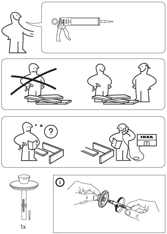 IKEA 504.508.25 TVÄLLEN Washbasin fig 1
