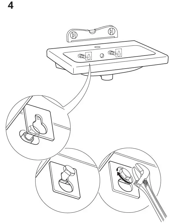 IKEA 504.508.25 TVÄLLEN Washbasin fig 11
