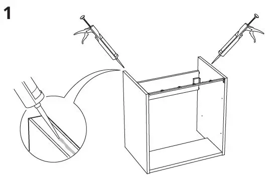 IKEA 504.508.25 TVÄLLEN Washbasin fig 2