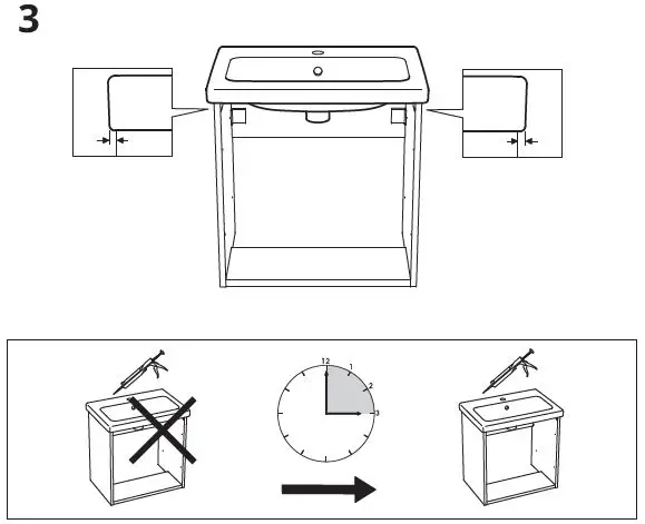 IKEA 504.508.25 TVÄLLEN Washbasin fig 4