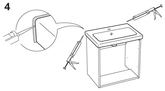 IKEA 504.508.25 TVÄLLEN Washbasin fig 5