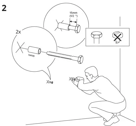IKEA 504.508.25 TVÄLLEN Washbasin fig 9