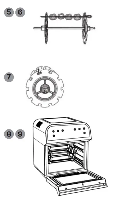 GoWISE-GW44800-0-Deluxe-Air-Fryer-Oven-14