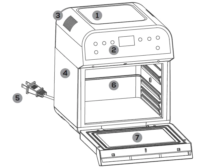 GoWISE-GW44800-0-Deluxe-Air-Fryer-Oven-3