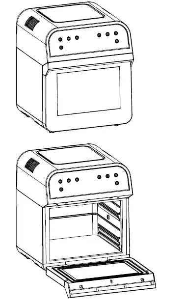 GoWISE-GW44800-0-Deluxe-Air-Fryer-Oven-9