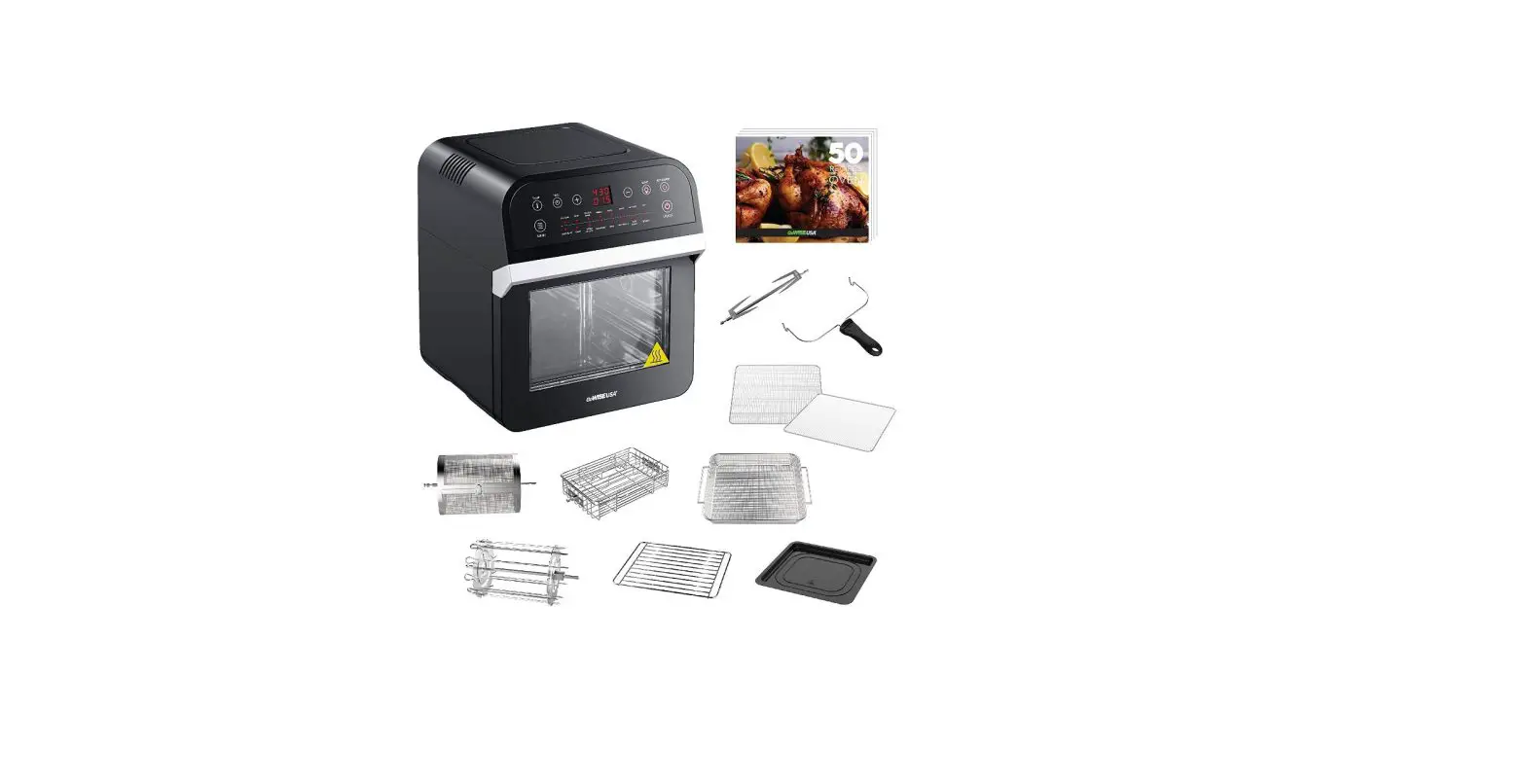 Gowise Gw44800-0 Deluxe Air Fryer Oven User Manual Gowise Gw44800-0 Deluxe Air Fryer Oven User Manual