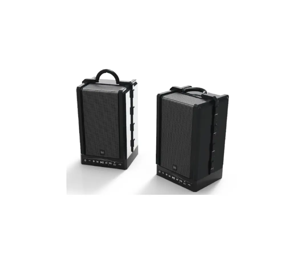 Dual True Wireless Portable Stereo Speakers User Guide