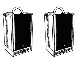 Dual True Wireless Portable Stereo Speakers User Guide