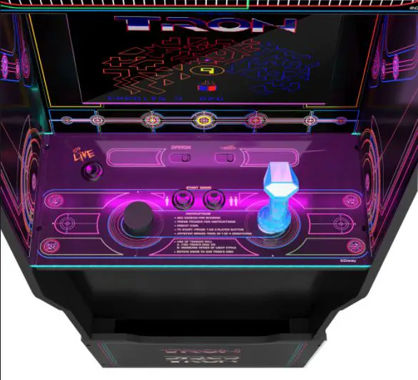 Arcade1up Tro-a-01247 Tron Arcade Machine Owner's Manual Arcade1up Tro-a-01247 Tron Arcade Machine Owner's Manual