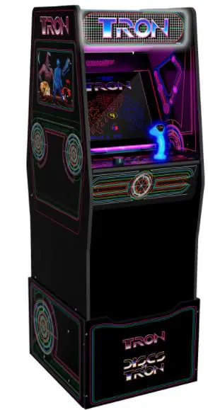ARCADE1UP TO-A-01247 Tron Arcade Machine