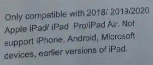 Shenzhen Lensi Technology A1893 iPad Pencil 8