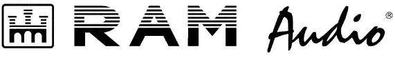 RAM Audio logo