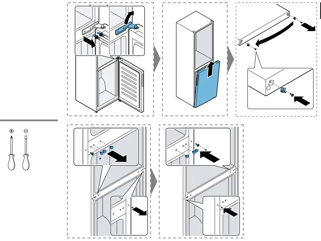Hisense KGN55 Fridge - fig 5