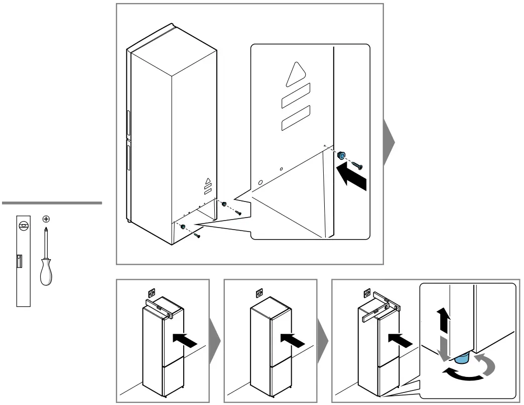 Hisense KGN55 Fridge - fig 8