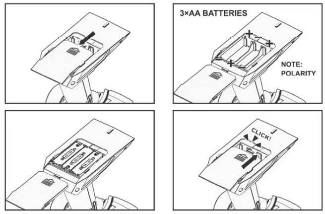 DEVIVAE XDKJ 022 36KM H RC Power 4WD Off Road Car 2 4GHz Radio System - Batteries 1